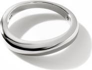 John Hardy Surf Sterling Silver Band Ring