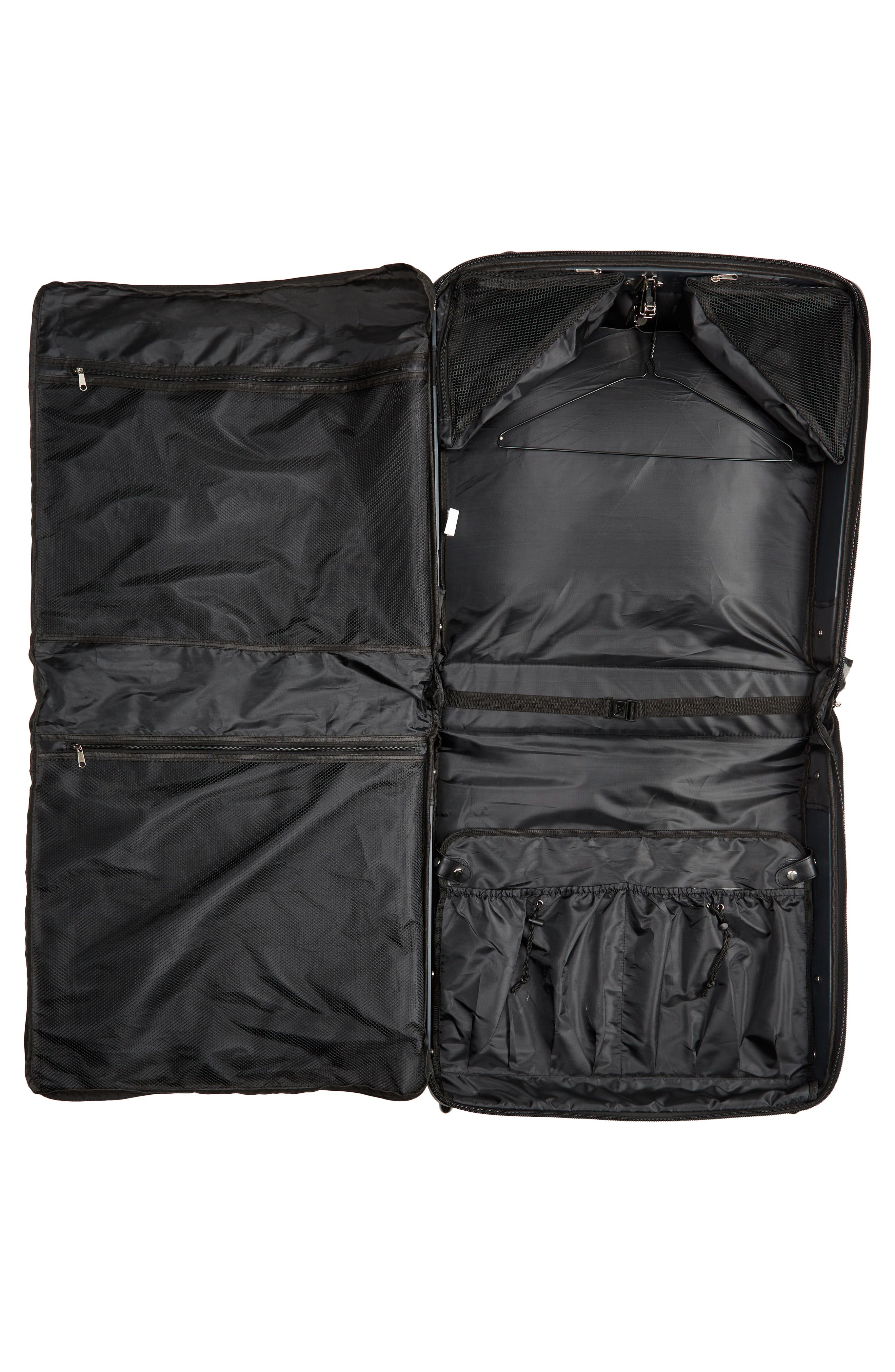 GEOFFREY BEENE Rolling Garment Bag, Alternate, color, Gray