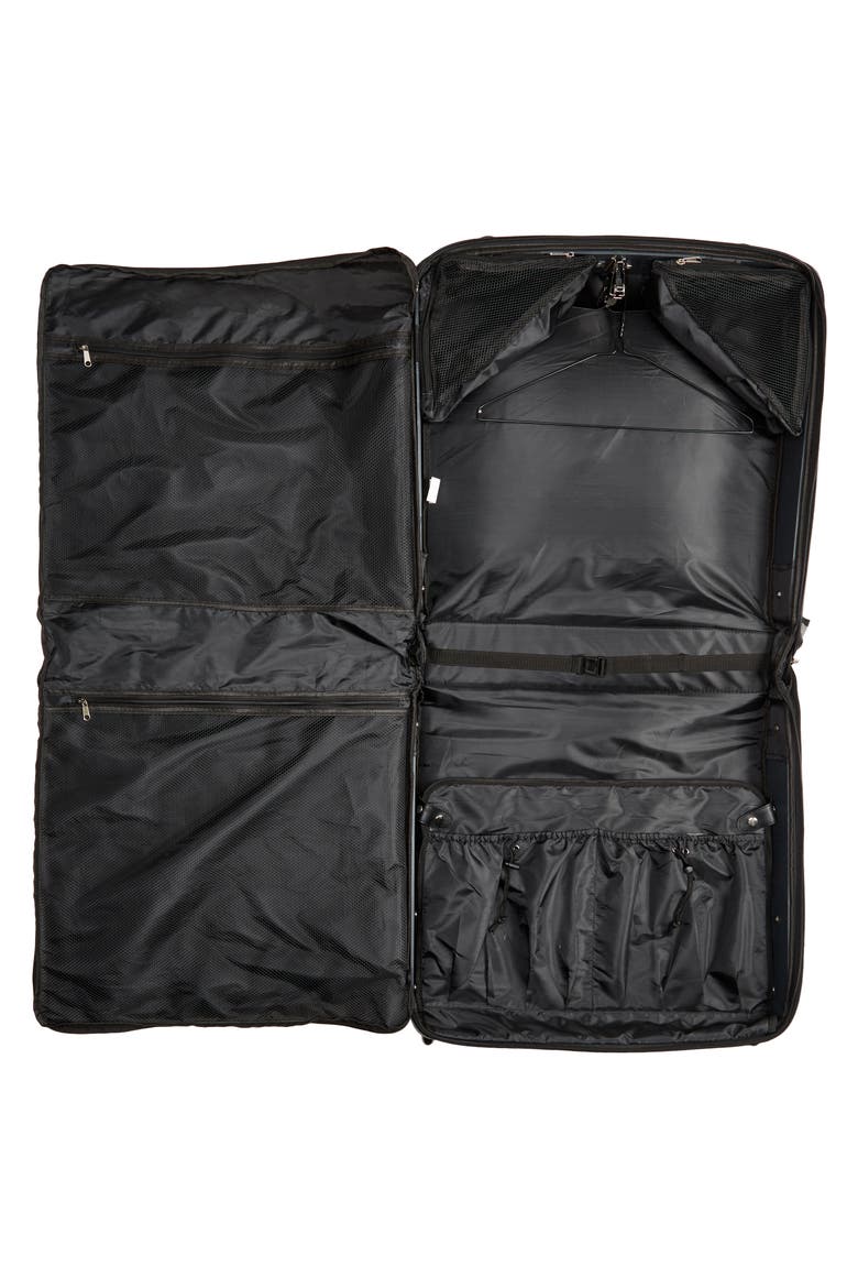 Rolling Garment Bag, Alternate, color, GRAY