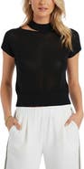 Bishop + Young Alexis Cut Out Sweater