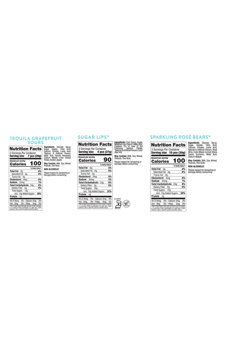 Cheers to Summer 3-Piece Bento Box Set, Alternate, color, NO COLOR