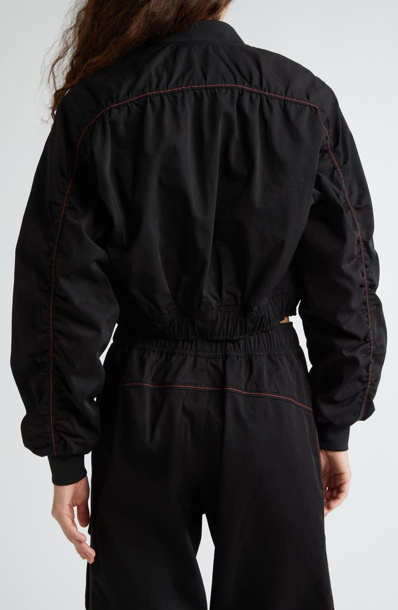 DIESEL<sup>®</sup> G-Khlo Crop Bomber Jacket, Alternate, color, 