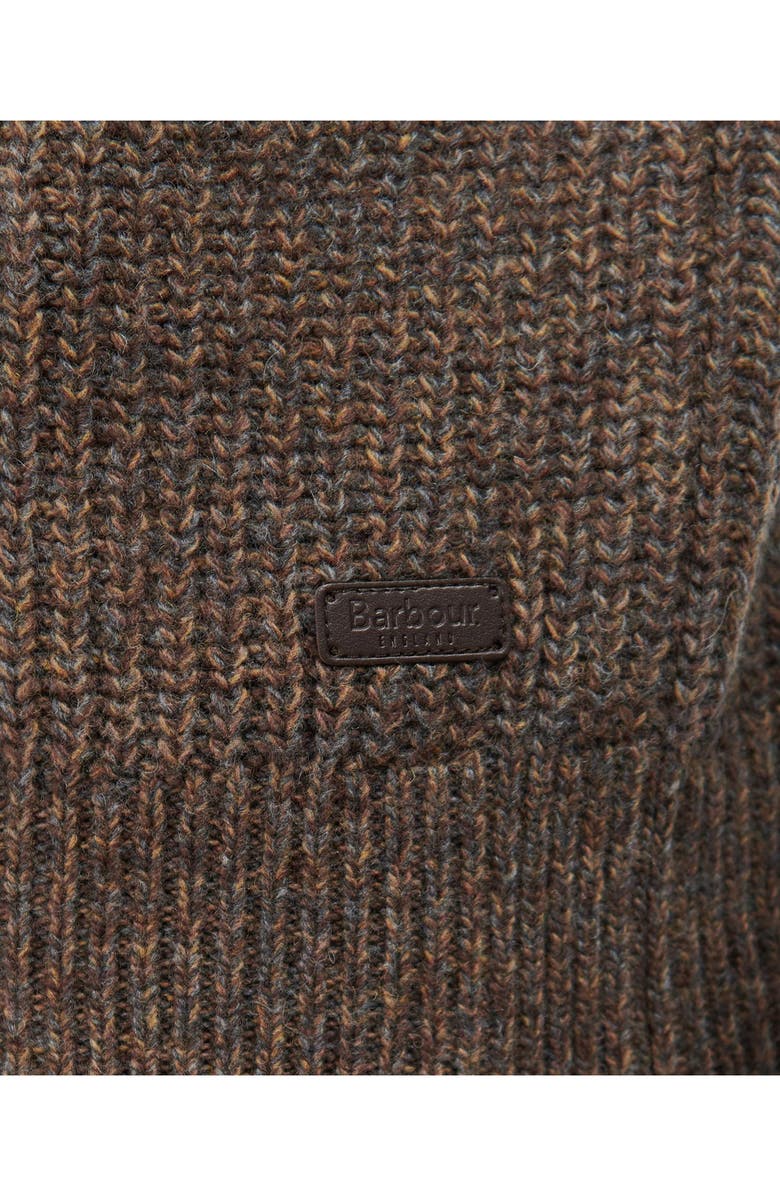 Barbour Men's Horseford Wool Crewneck Sweater, Alternate, color, Sandstone
