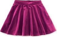 Tea Collection Velour Twirl Skirt