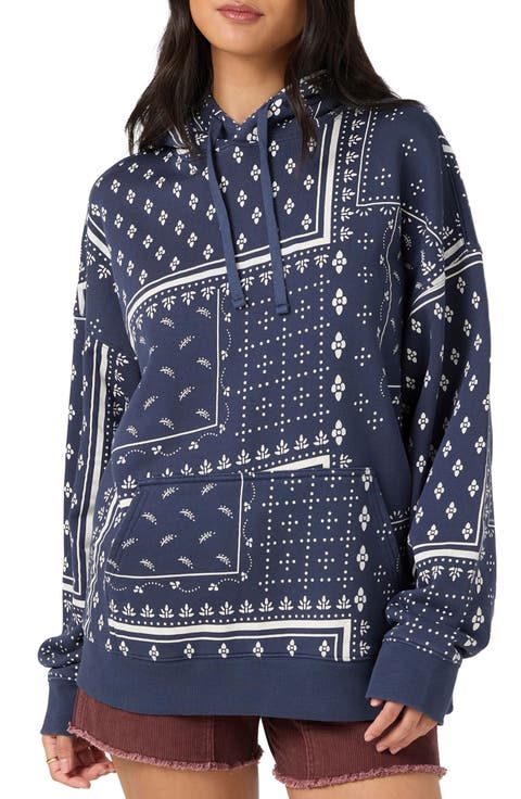 Bandana Printed Hoodie