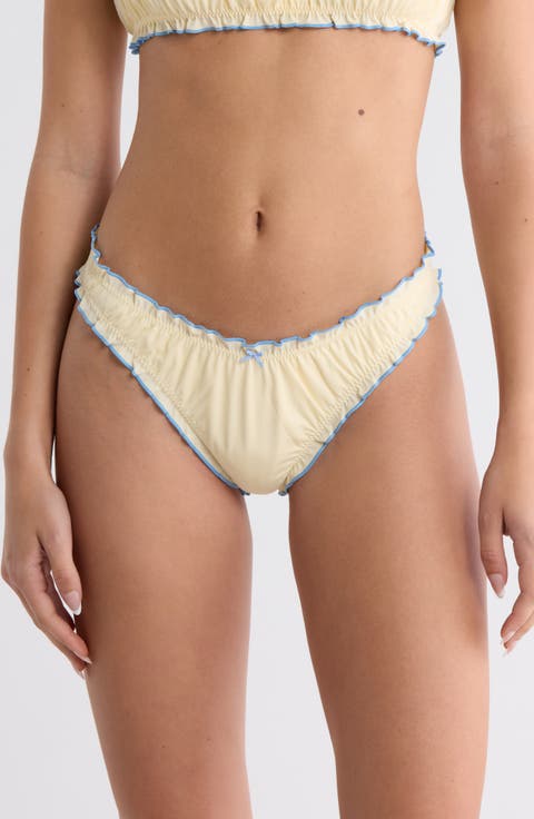 Arriety Ruffle Bikini Bottoms