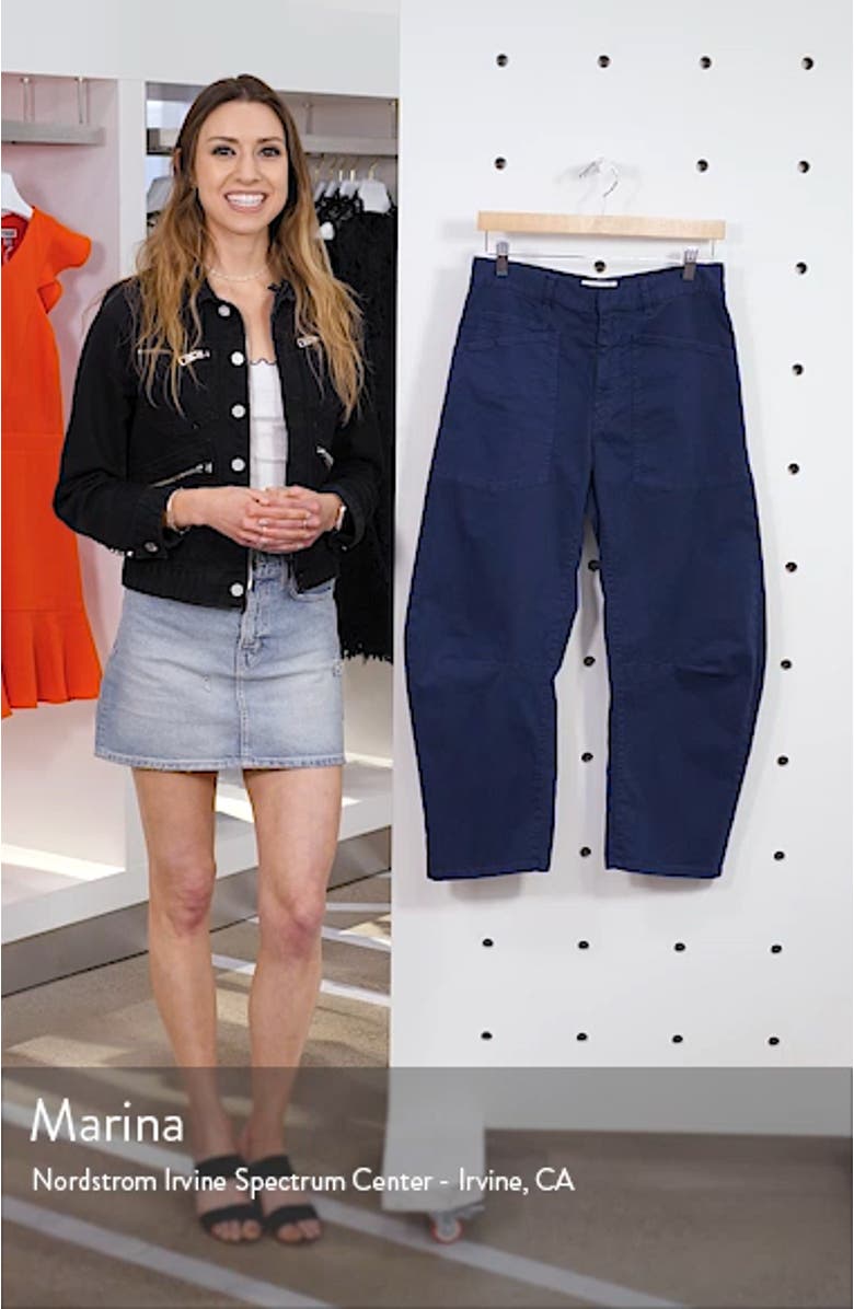 Shon Stretch Cotton Pants, sales video thumbnail