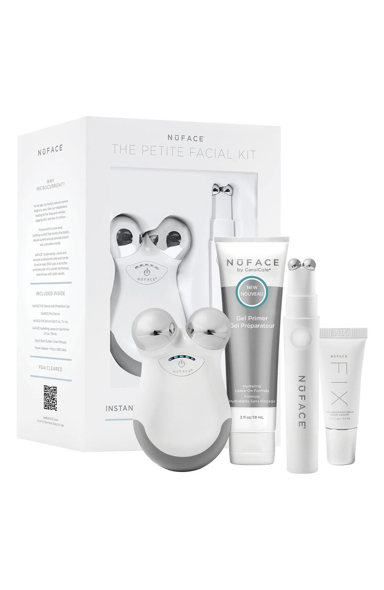 NuFACE<sup>®</sup> The Petite Facial Kit, Alternate, color, 