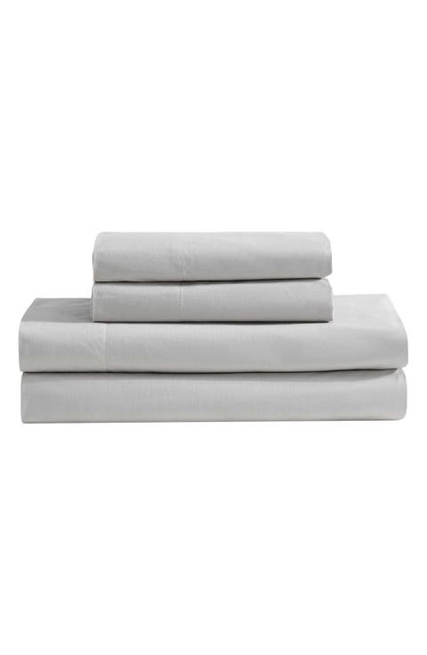 200 Thread Count Cotton Percale Sheet Set