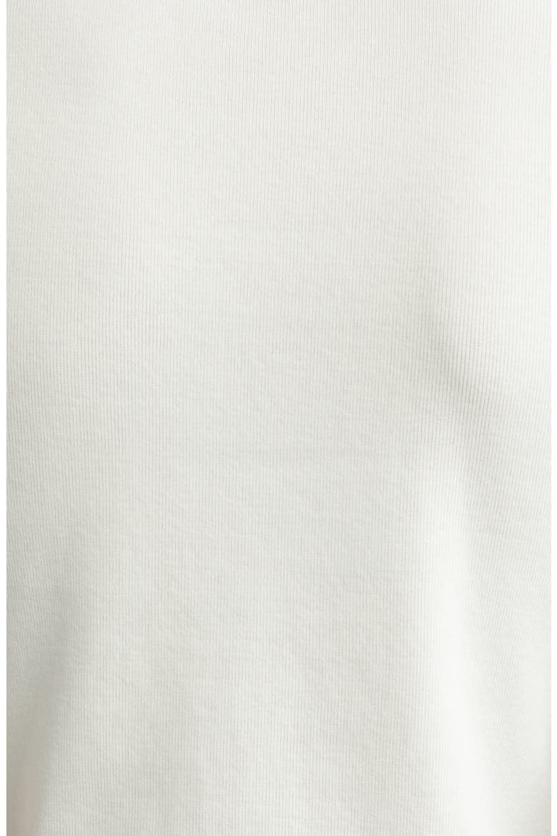 Logo Graphic Baby Tee, Alternate, color, VINTAGE WHITE