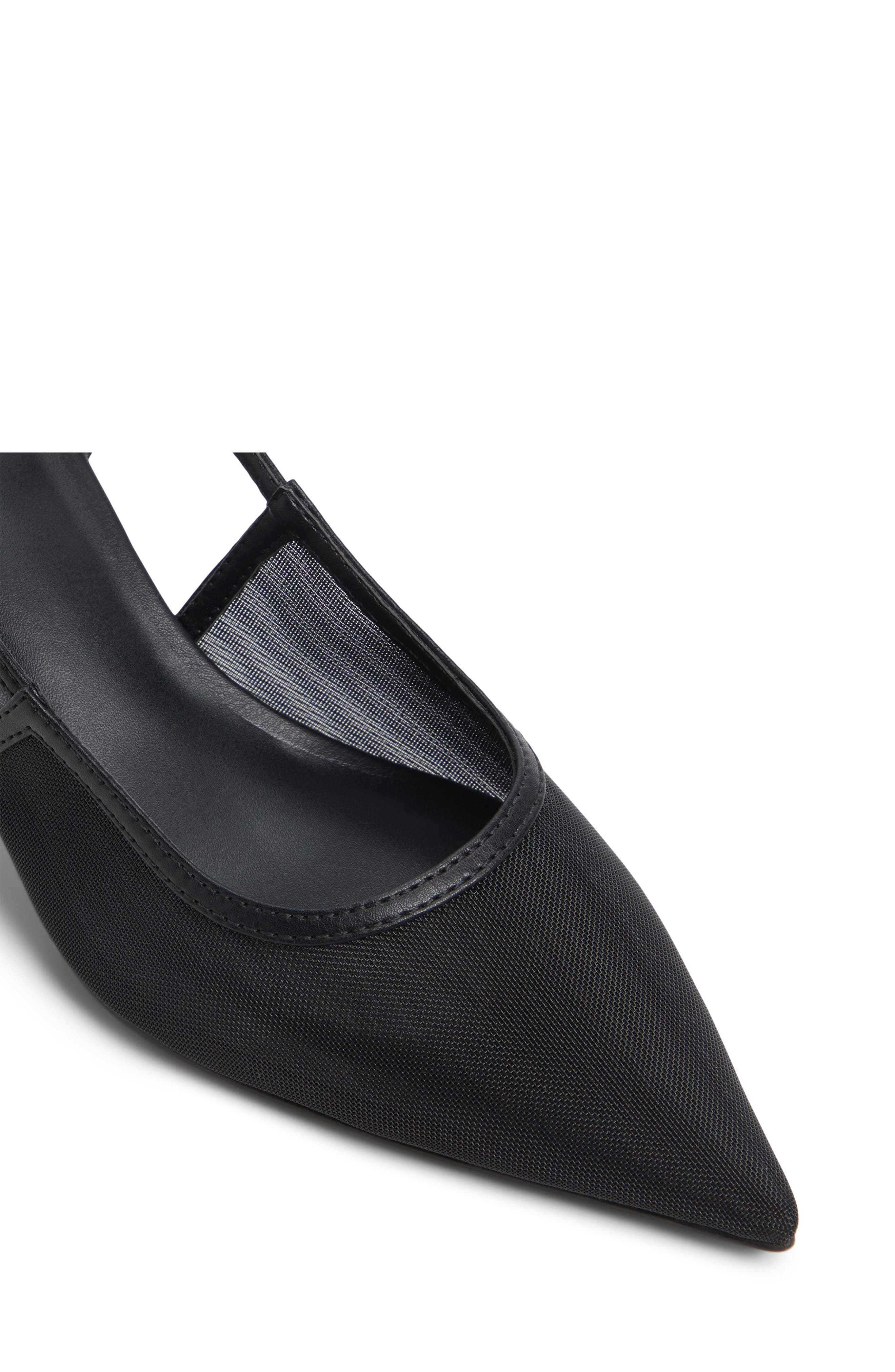 ALDO Maxina Mesh Slingback Pump, Alternate, color, 