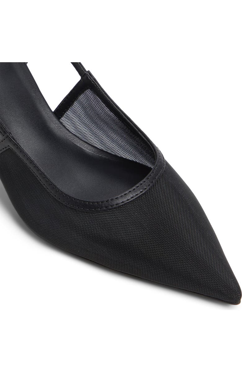 ALDO Maxina Mesh Slingback Pump, Alternate, color,