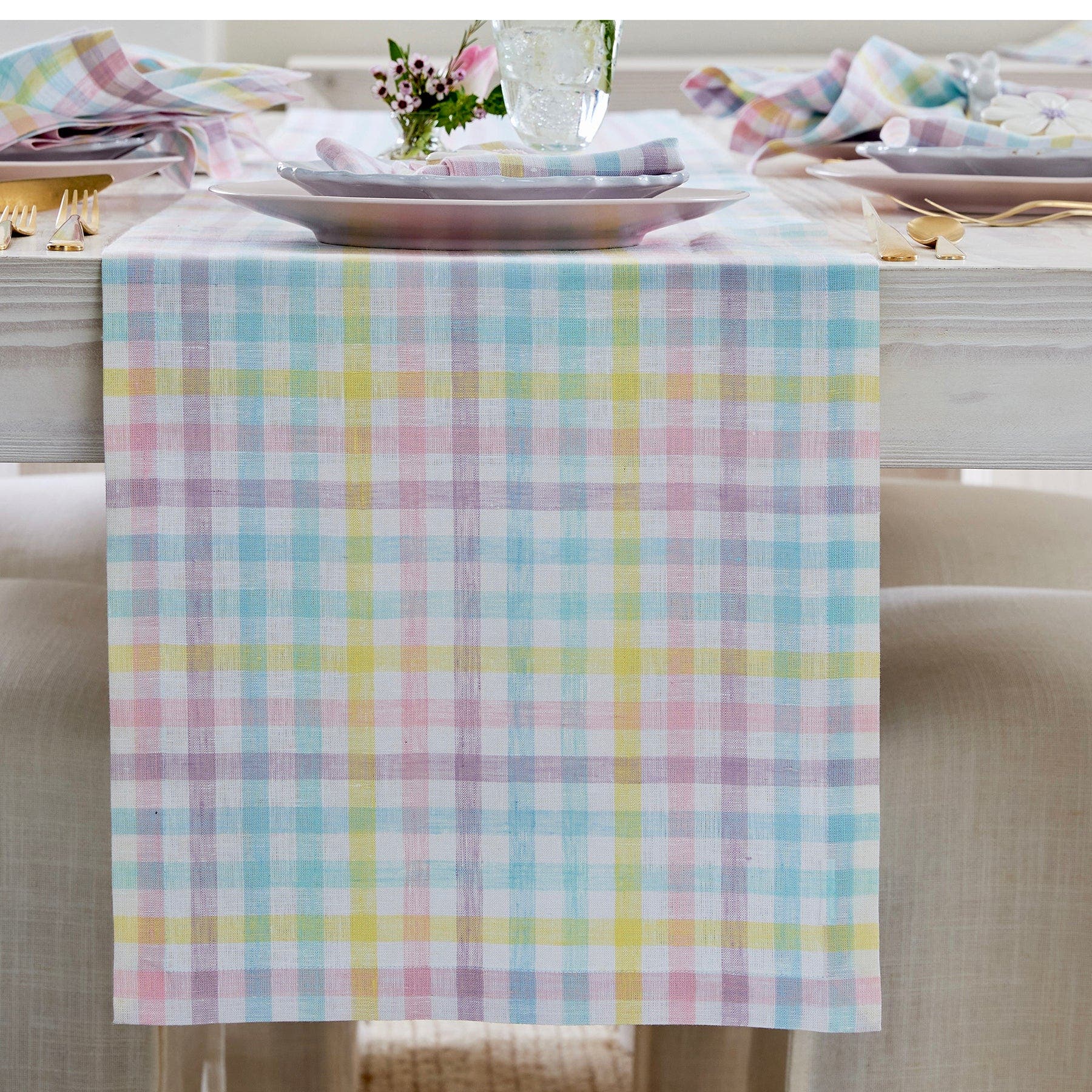 Pastel Gingham