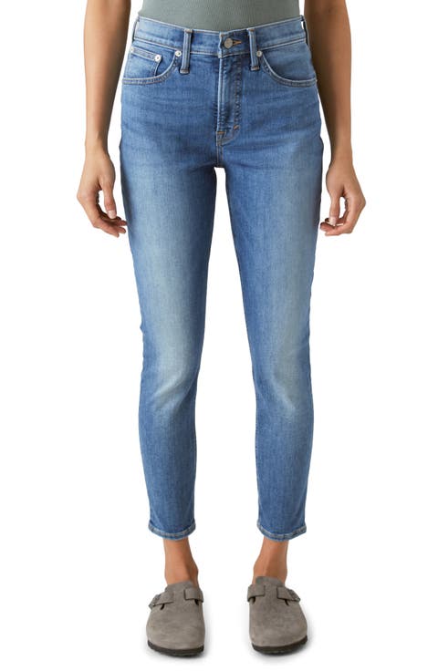 Bridgette High Waist Skinny Jeans (Wanderer)