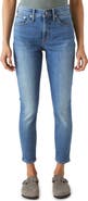 Lucky Brand Bridgette High Waist Skinny Jeans