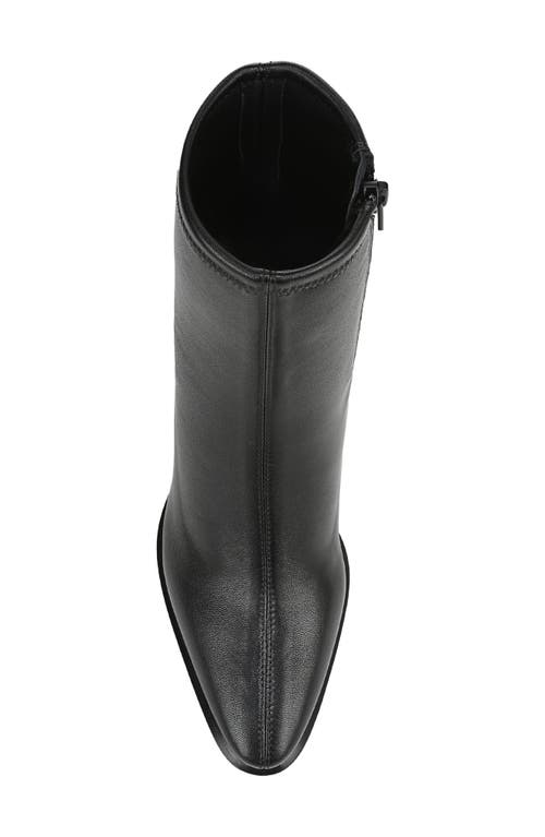 Vince Brock Bootie In Black