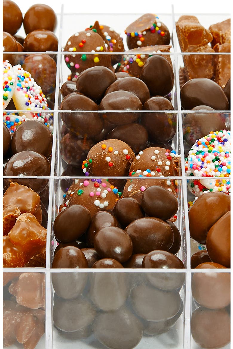 Chocolate Lovers Tackle Box, Alternate, color, BROWN