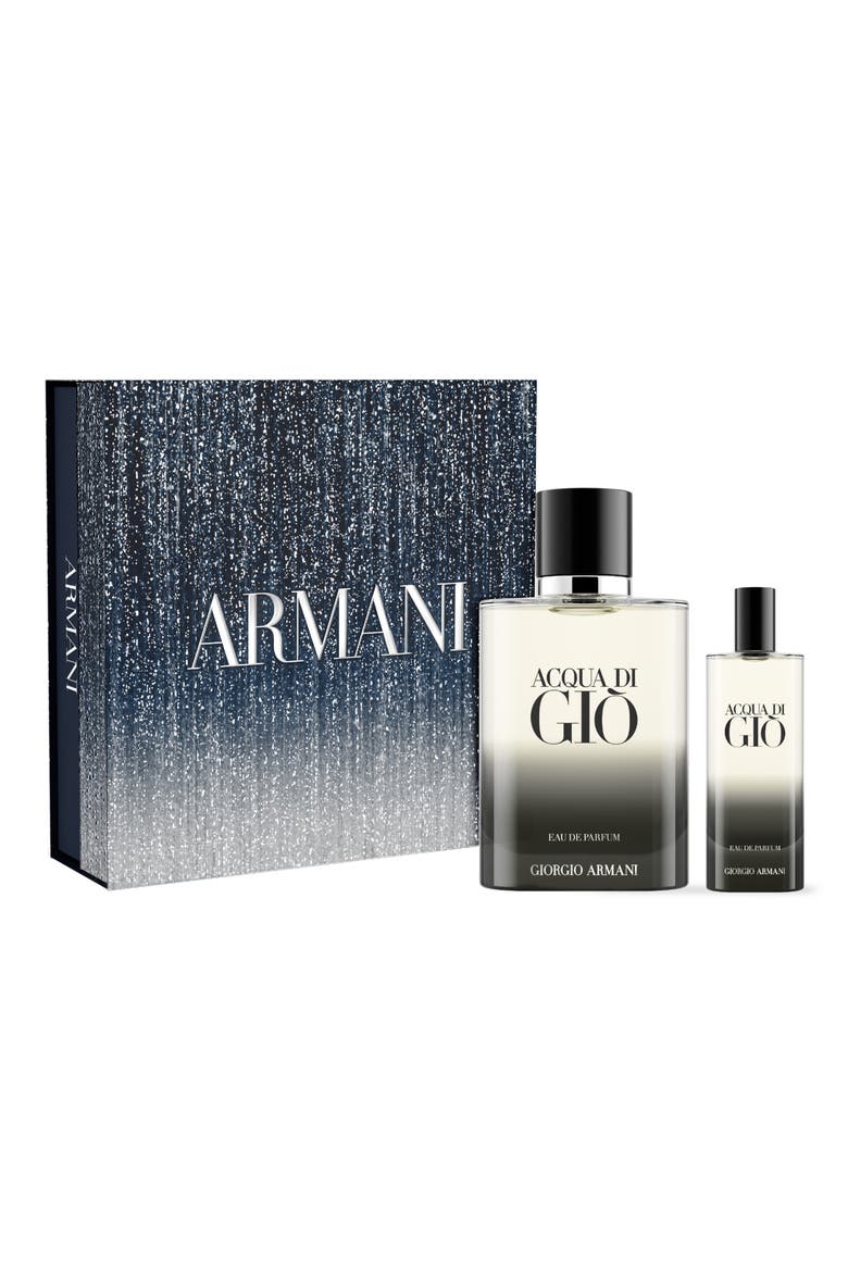 Acqua di Gió Profondo Eau de Parfum Set, Main, color, NO COLOR