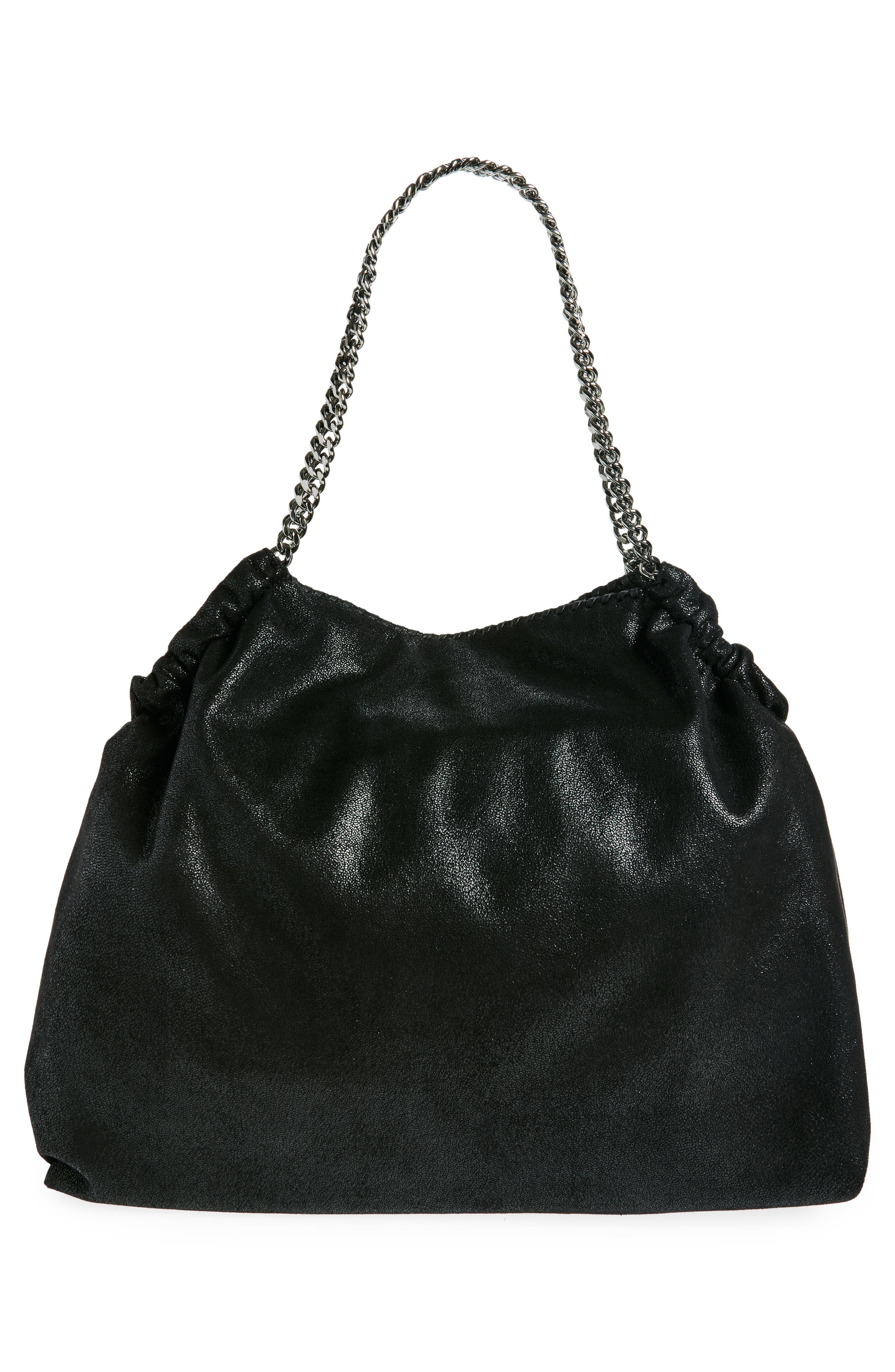Stella McCartney Falabella Drawstring Tote Bag, Alternate, color, 