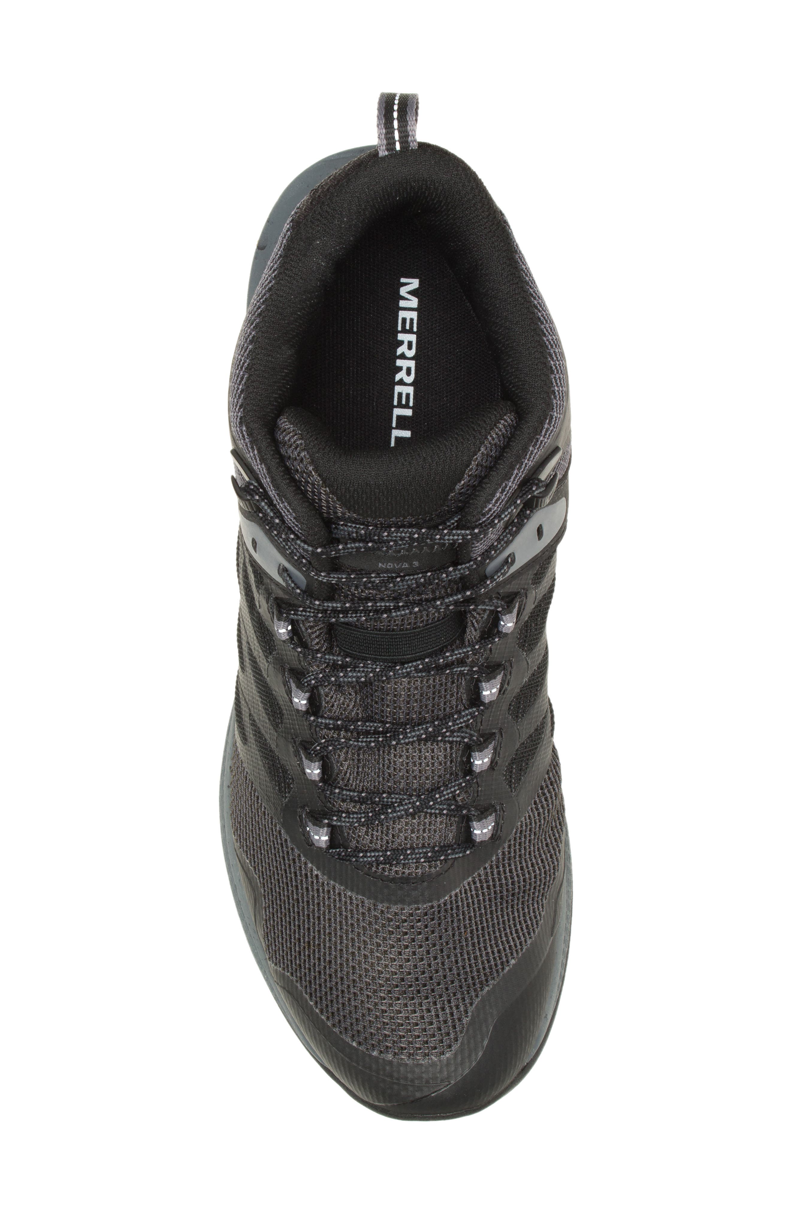 Merrell Nova 3 Mid Waterproof HIking Boot, Alternate, color, 