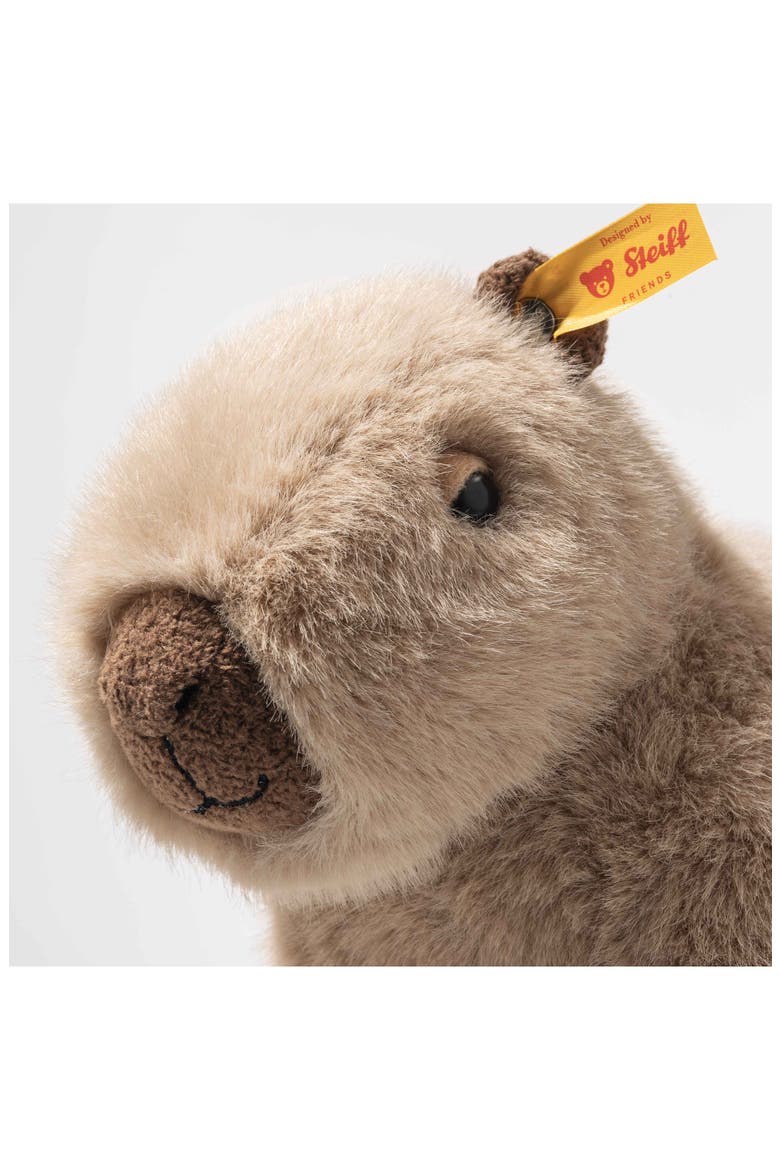 Chip Capybara Stuffed Animal, Alternate, color, BEIGE