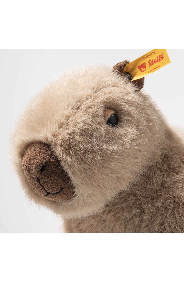 Steiff Chip Capybara Stuffed Animal, Alternate, color, Beige