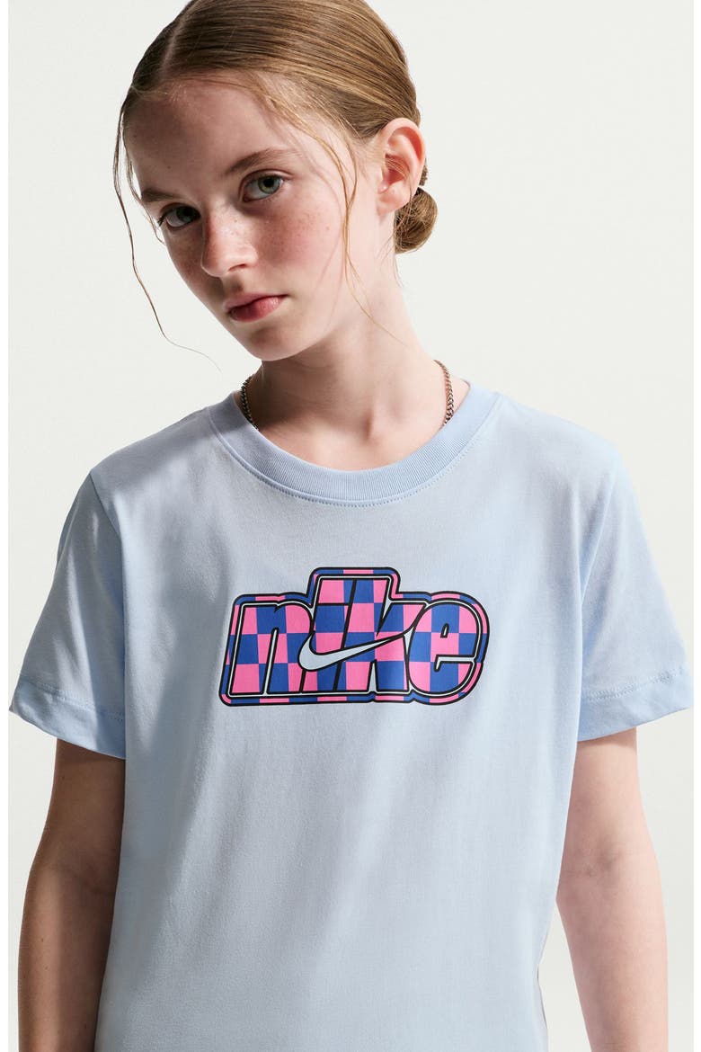 Kids' Celebrate Sport Cotton Graphic T-Shirt, Alternate, color, HYDROGEN BLUE