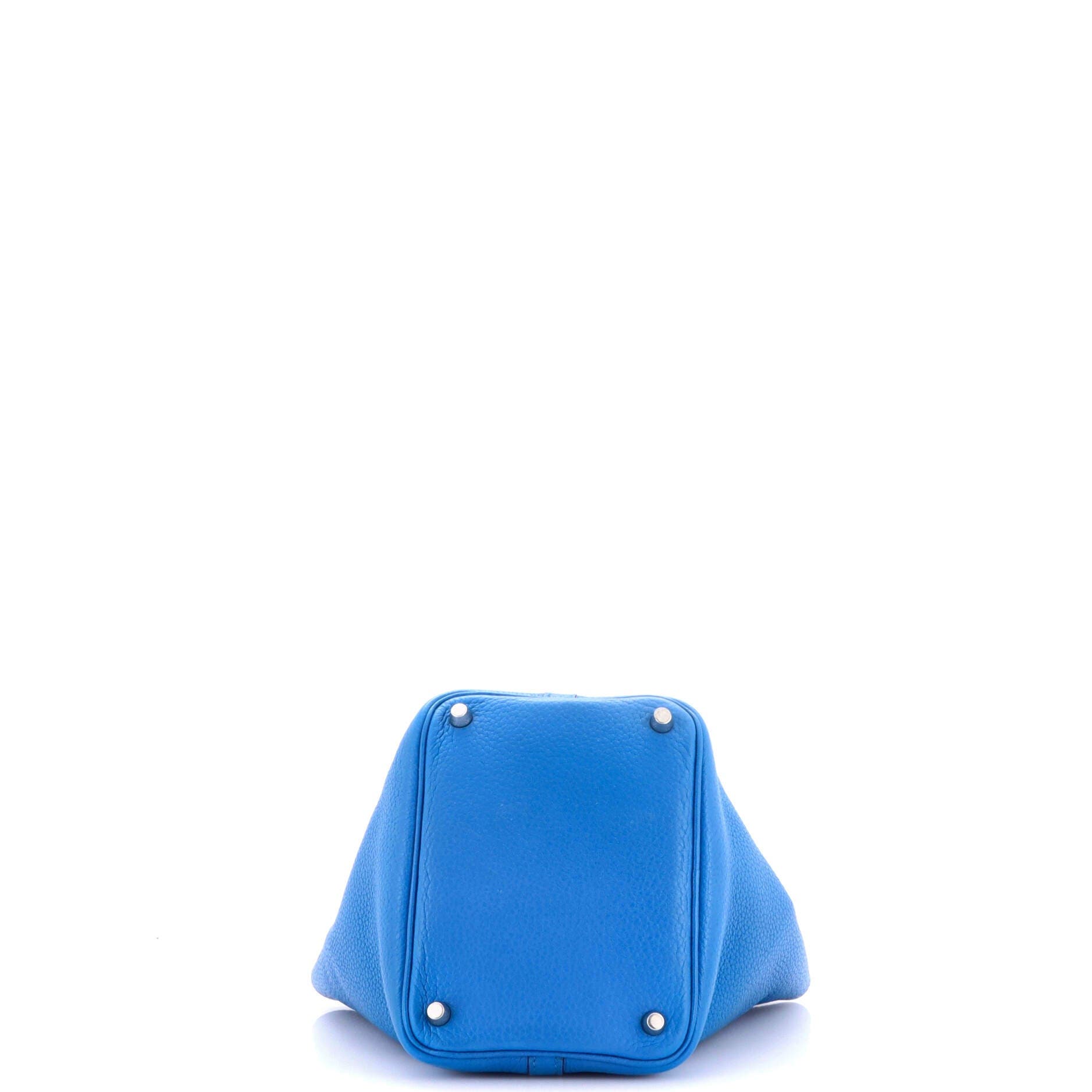 Picotin Lock Bag Clemence PM, Alternate, color, Blue
