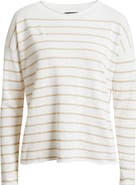 Eileen Fisher Organic Linen & Organic Cotton Crewneck Sweater