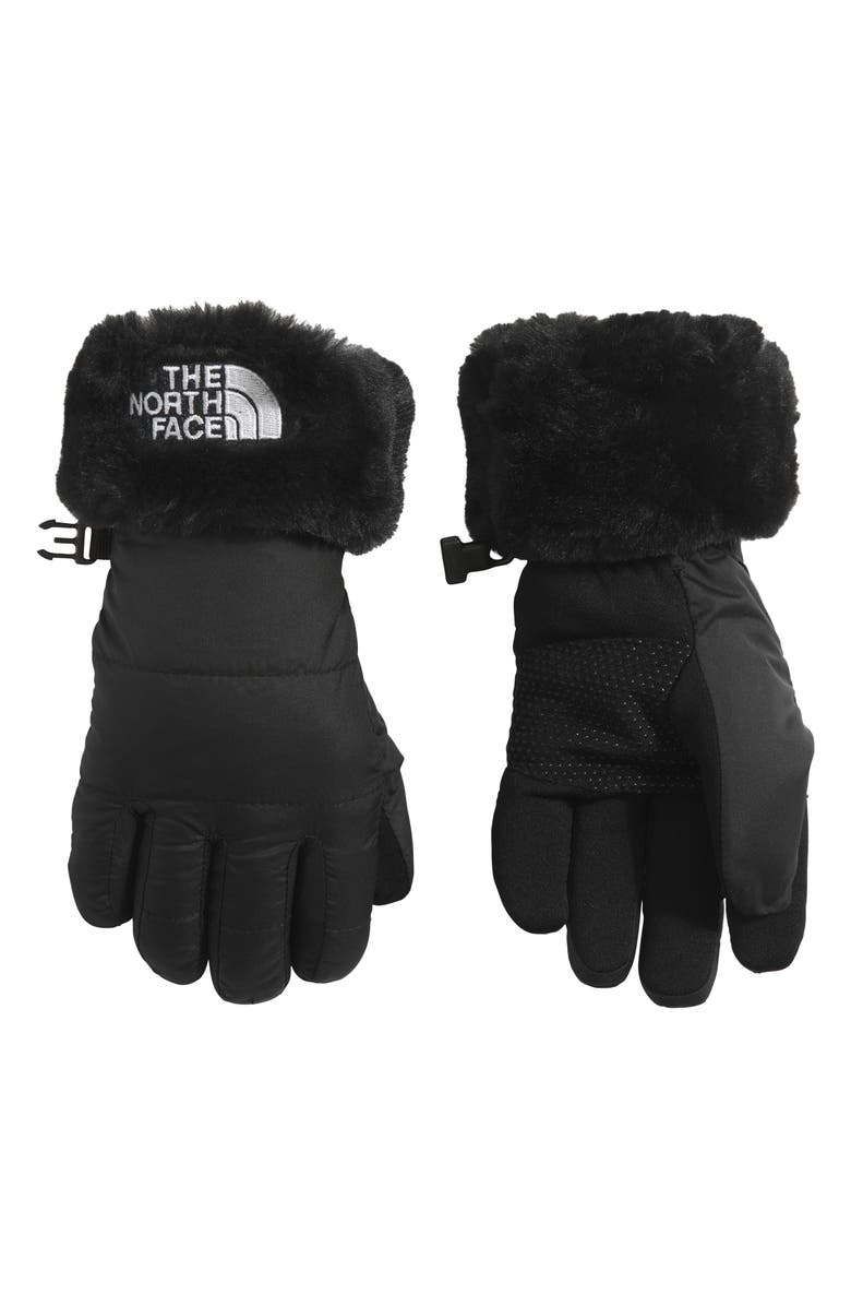 The North Face Kids' Mossbud Water Repellent Gloves, Main, color, 
