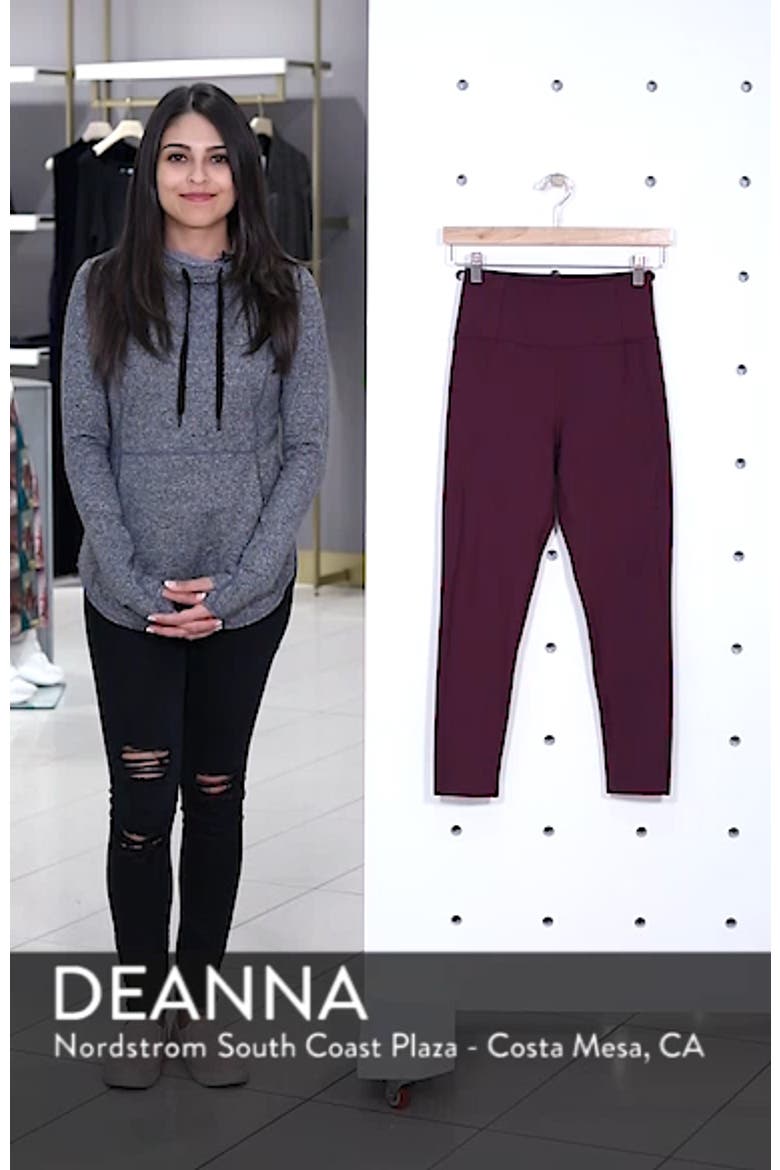 High Waist 7/8 Leggings video