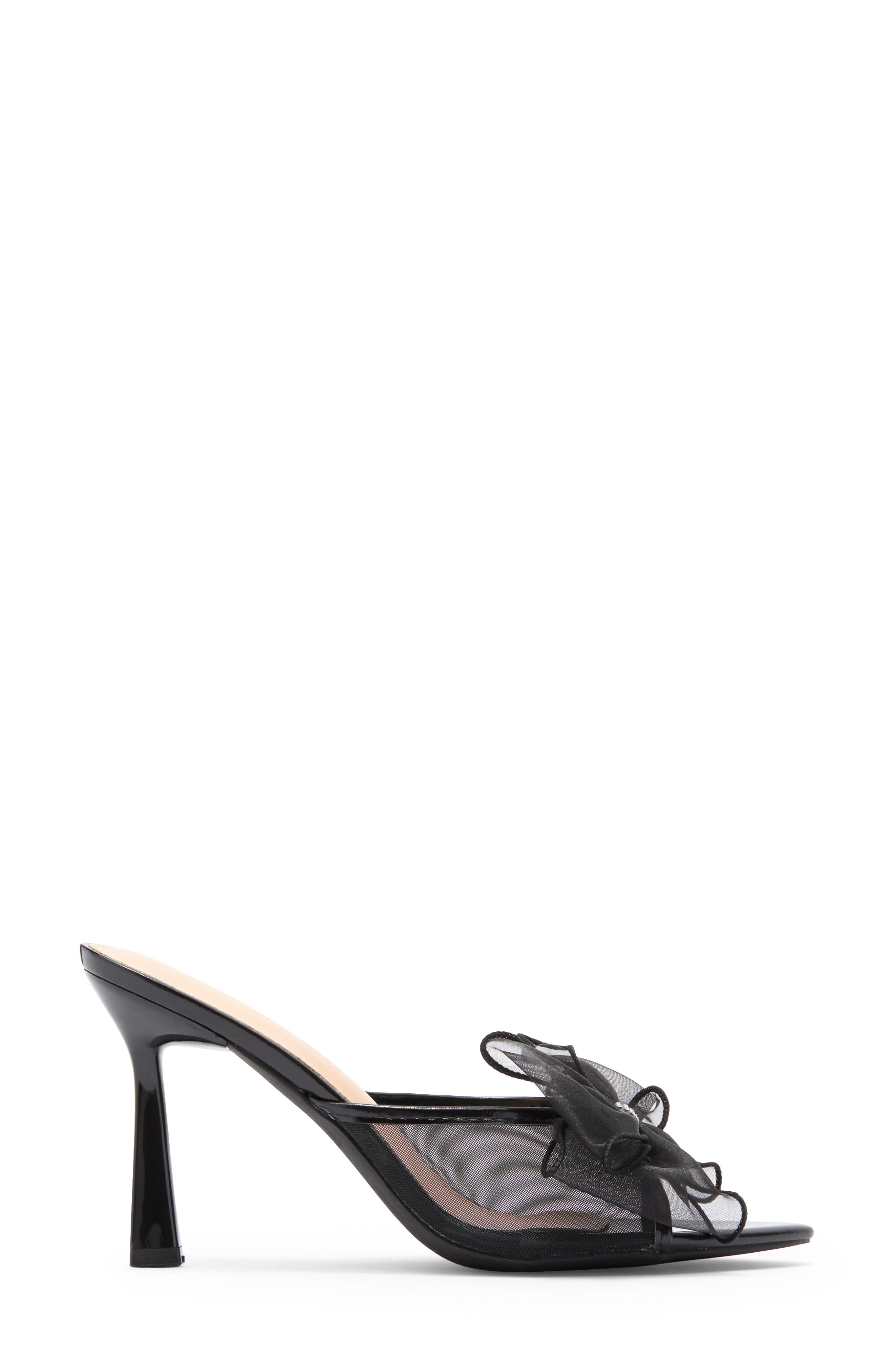 WILD DIVA LOUNGE Chill Bow Sandal, Alternate, color, 