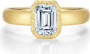 Lafonn Emerald Cut Simulated Diamond Ring