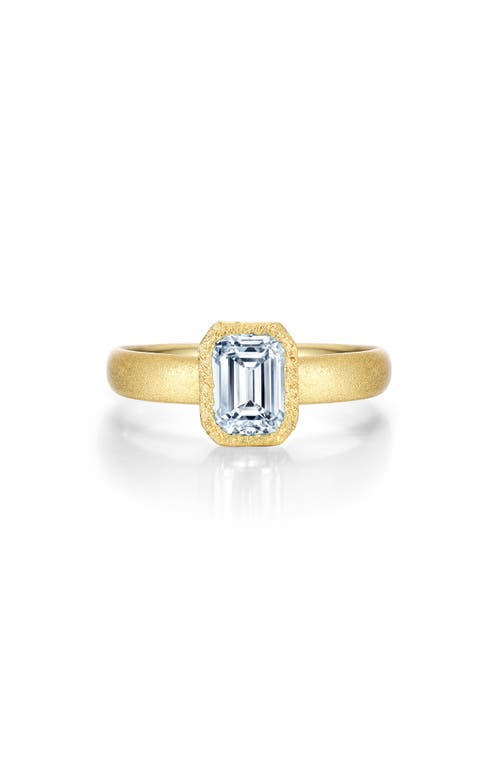 Lafonn Emerald Cut Simulated Diamond Ring in White  product