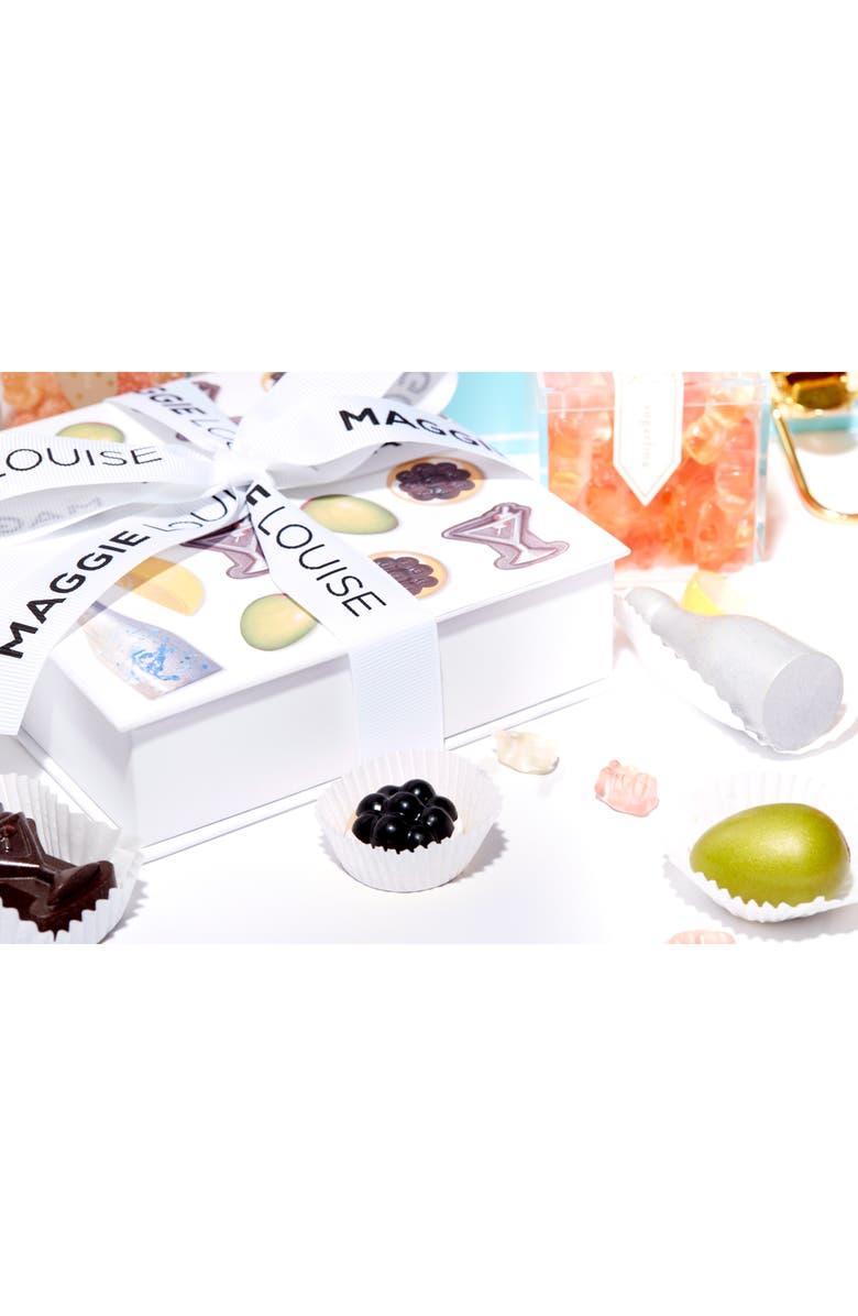 Sweet Shop USA Nordstrom Makers Chocolate Dark Chocolate Sea Salt Caramels, Alternate, color,