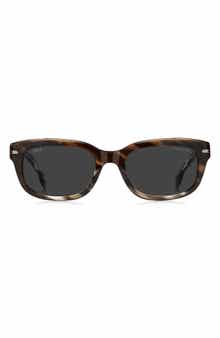 53mm Rectangular Sunglasses