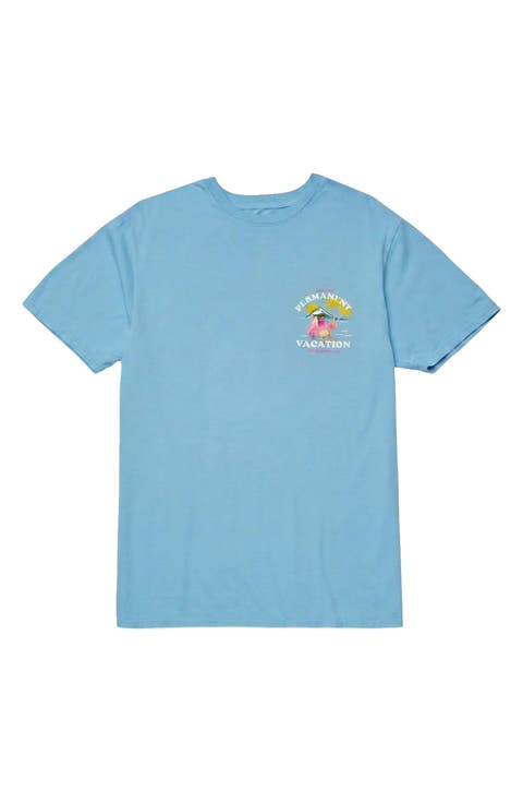 Permanent Vacay Graphic T-Shirt