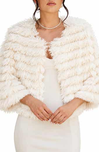 Faux Fur Capelet