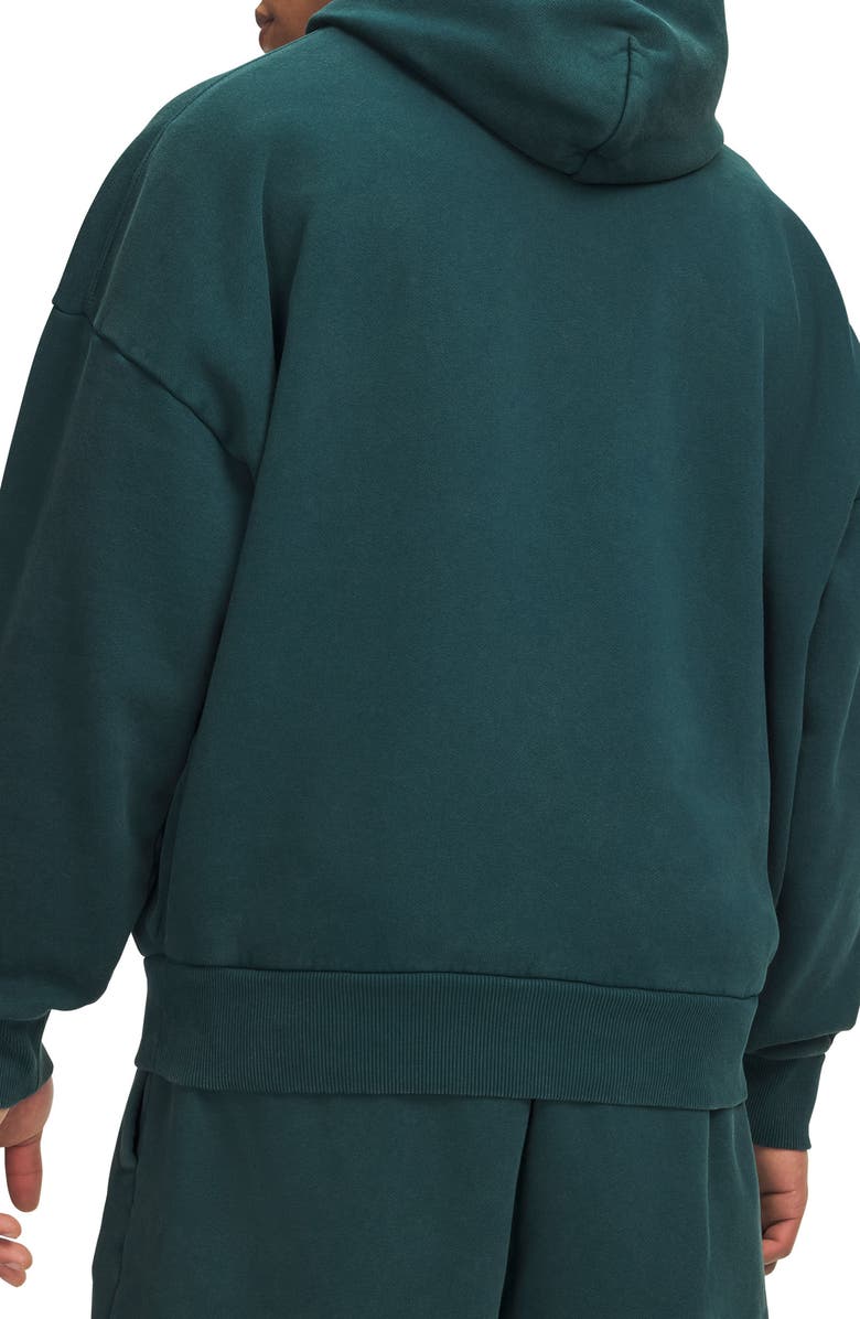 Under Armour UA Icon Oversize Fleece Pullover Hoodie, Alternate, color, 