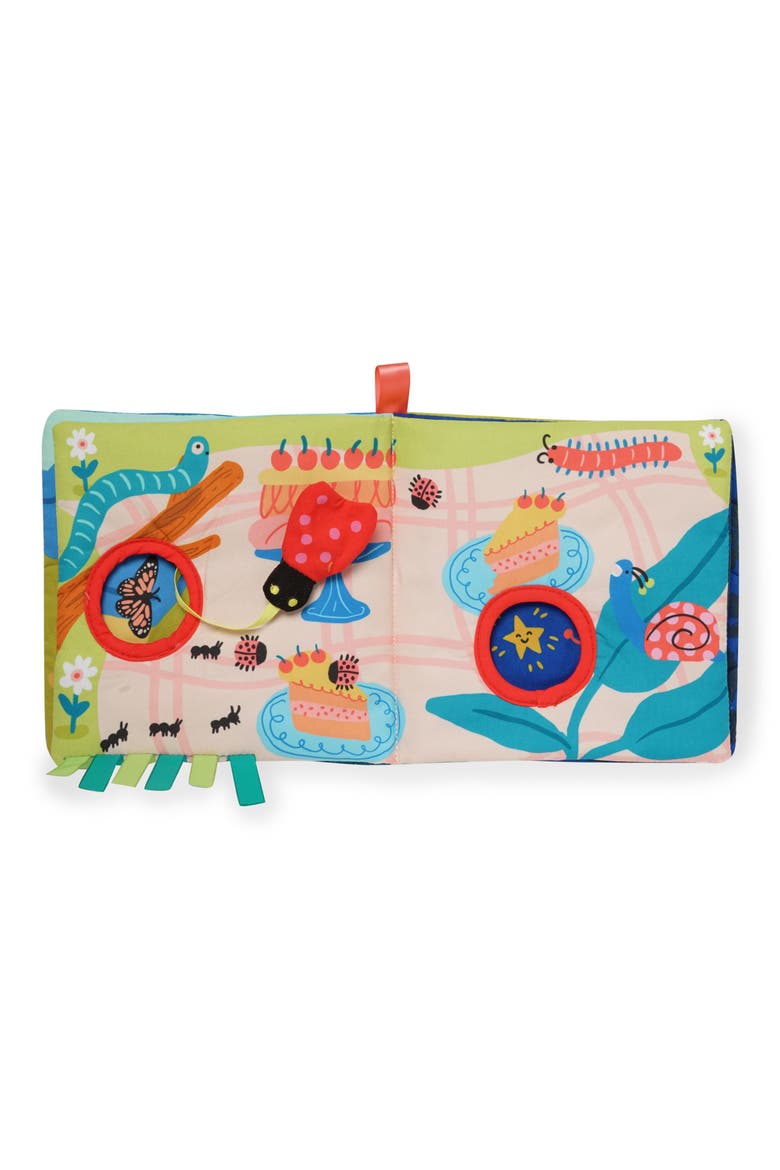 Bugging Through Soft Sensory Book, Alternate, color, MULTI-COLOR