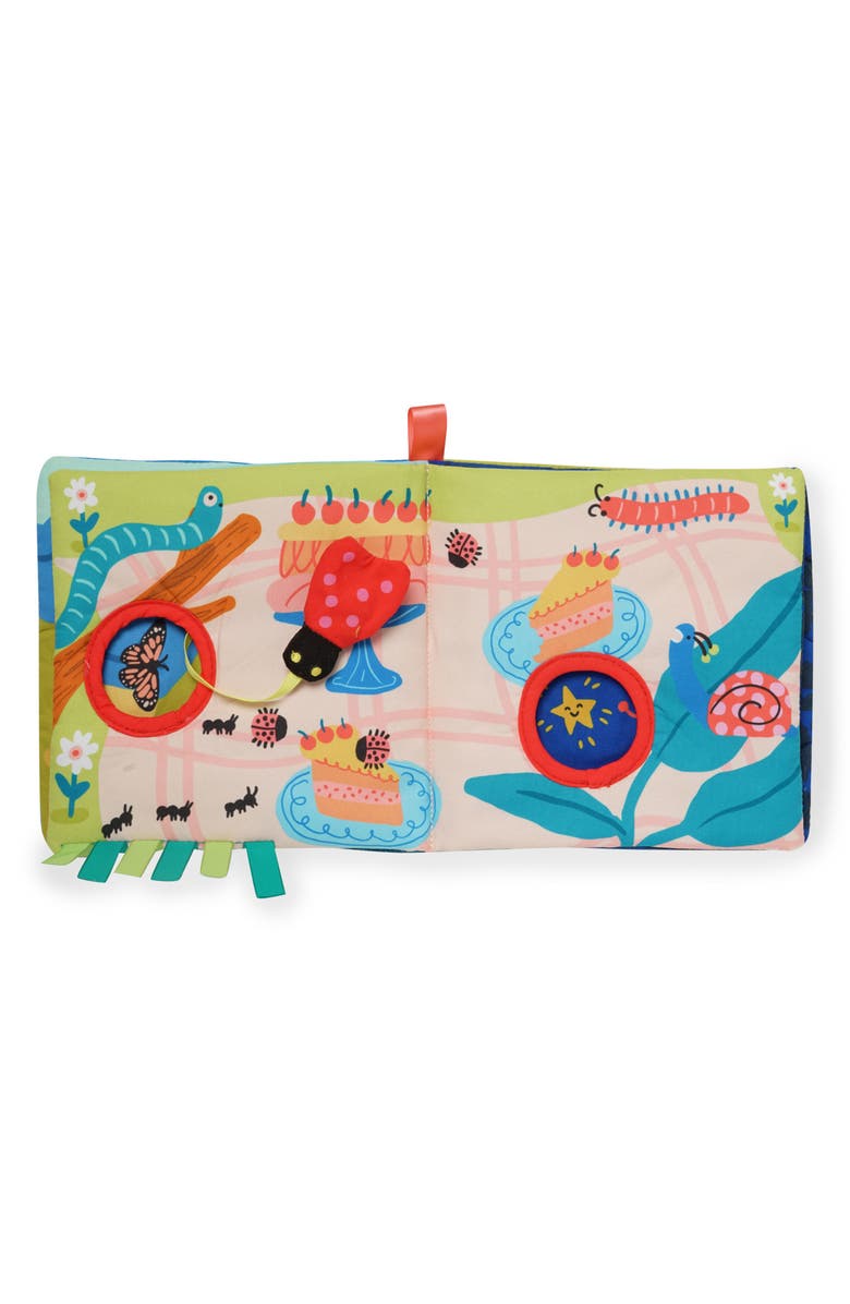 Manhattan Toy Bugging Through Soft Sensory Book, Alternate, color, Multi-Color