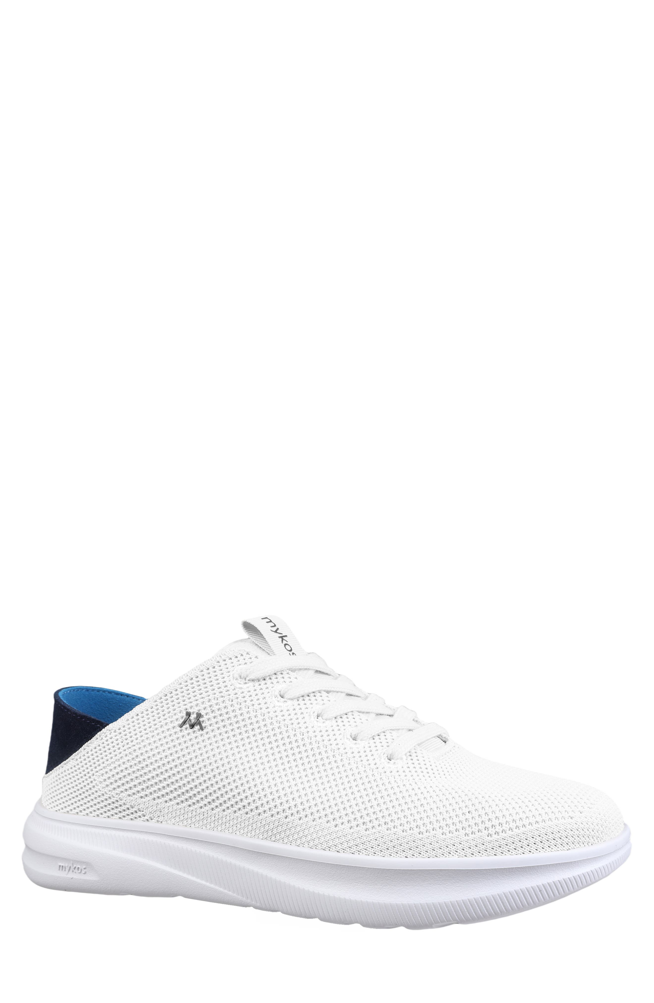 Wilson Sneaker, Alternate, color, WHITE/ NAVY