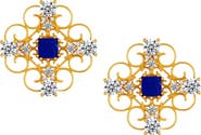 RETRO CHIC Orchid Dream Earrings