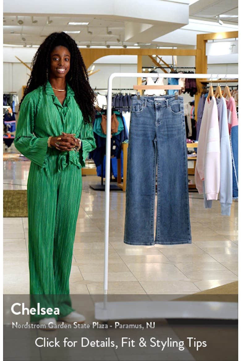 Kids' Wide Leg Jeans video