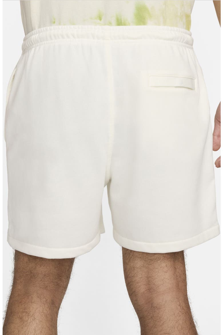 Club French Terry Flow Shorts, Alternate, color, SAIL/ SAIL/ BLACK
