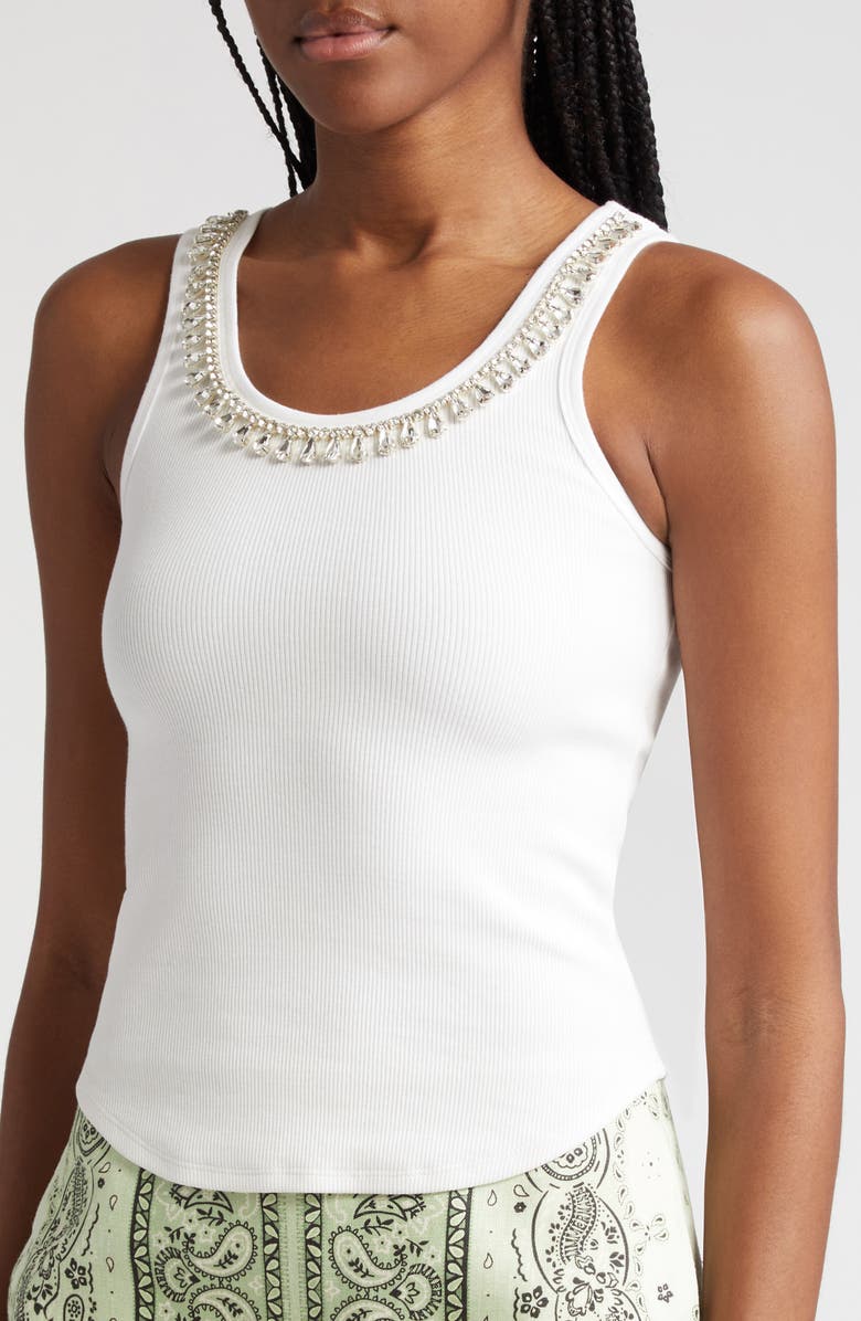 Zimmermann Matchmaker Embellished Tank, Alternate, color, 