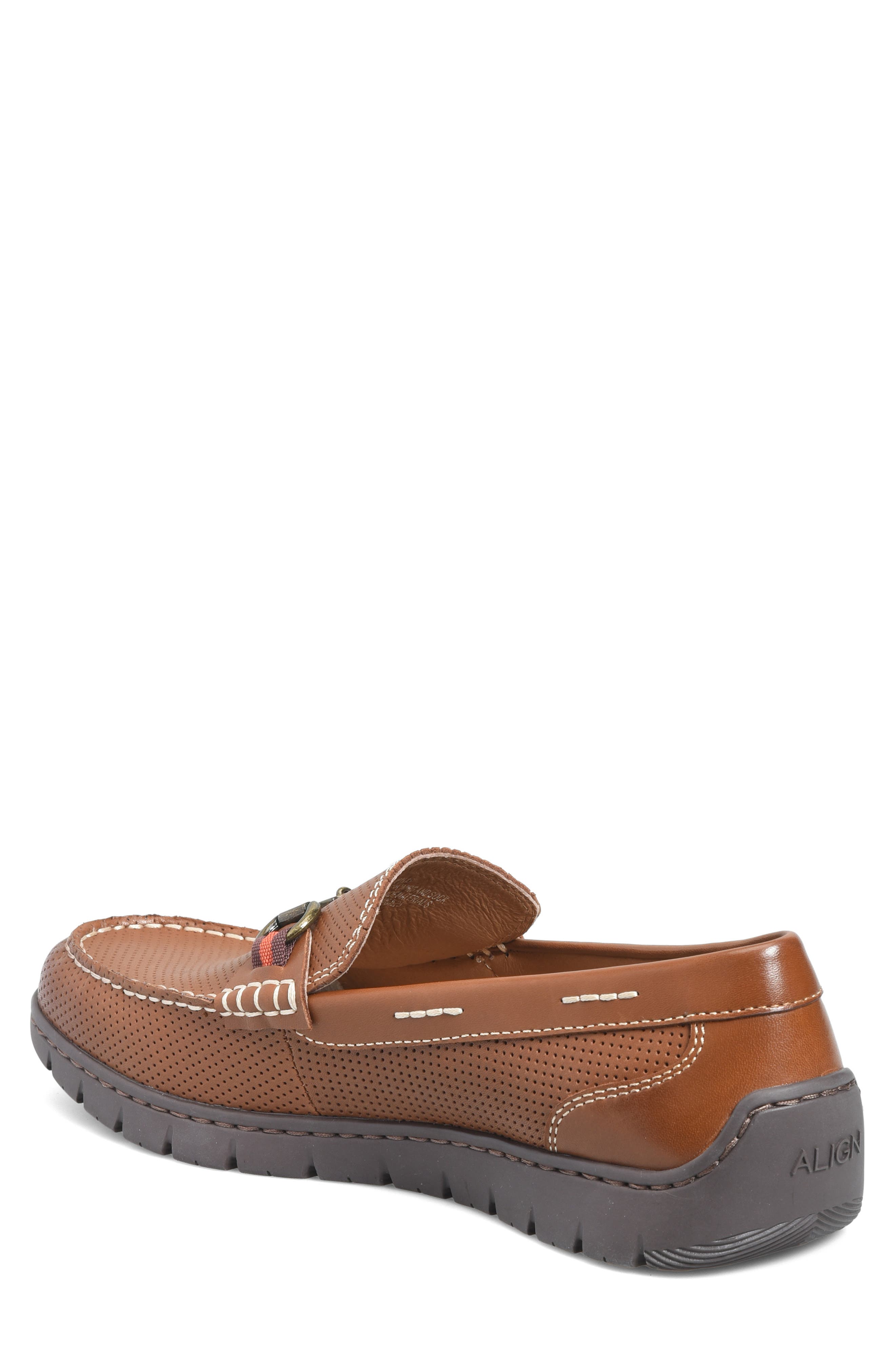Monza Driving Loafer, Alternate, color, BRITISH TAN