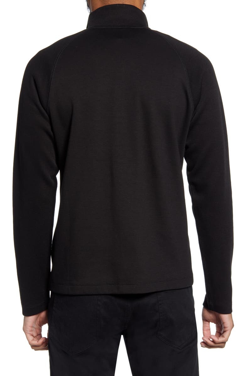 Vince Quarter Zip Pullover, Alternate, color, 