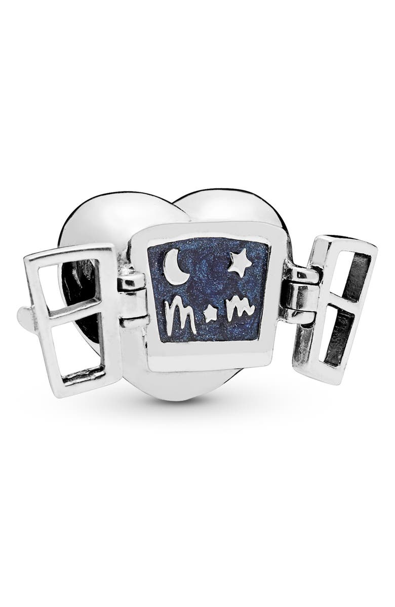 PANDORA Mom Window Heart Charm, Alternate, color, 