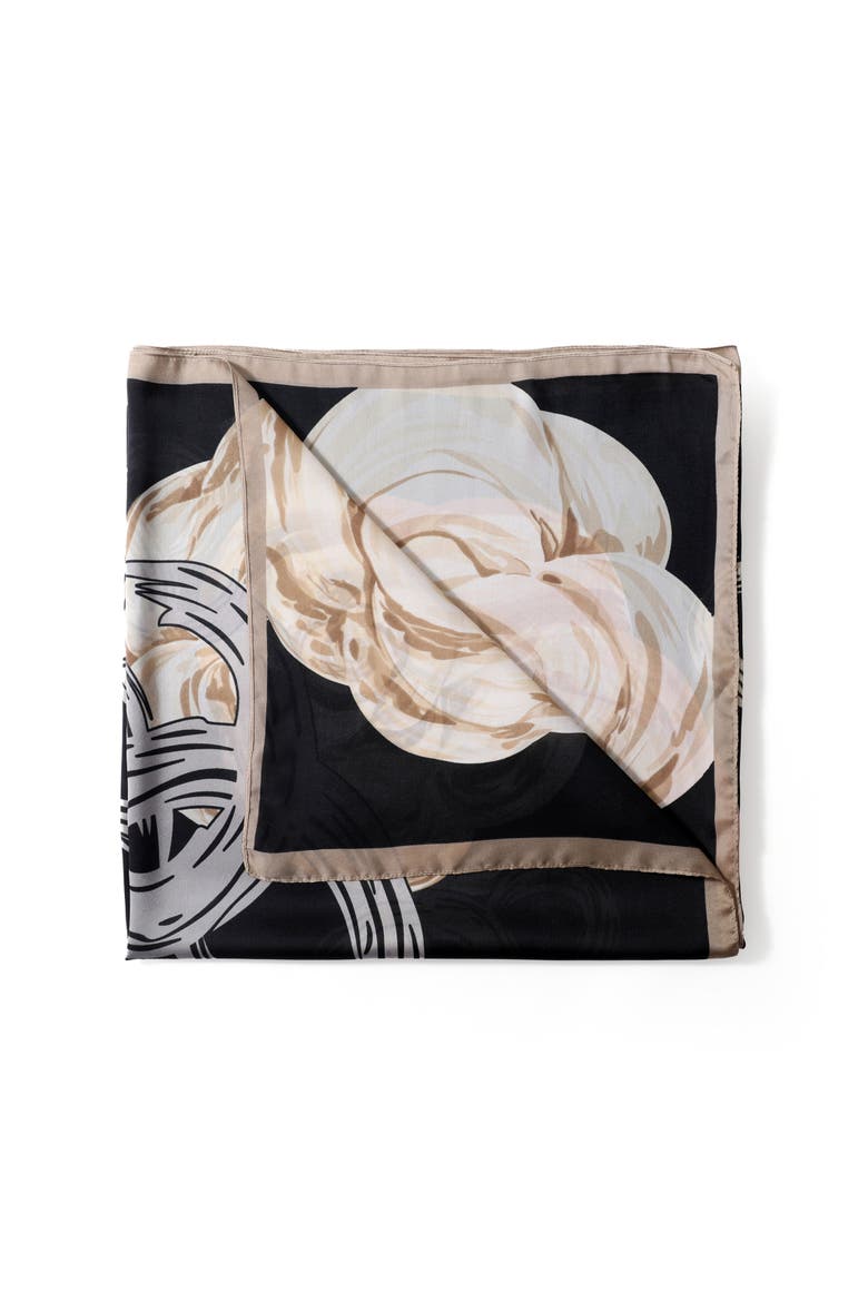 The Camilia Scarf, Alternate, color, Multi